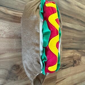 dog halloween costume « Hot Dog » size S